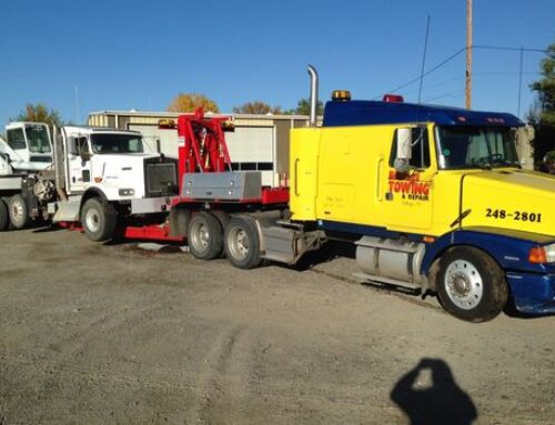 Box Truck Towing in Lockwood Montana