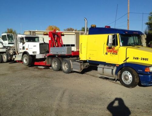 Box Truck Towing in Roundup Montana