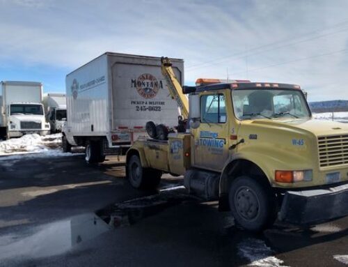 Medium Duty Towing in Roundup Montana