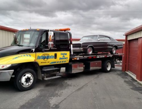 Motorcycle Towing in Billings Montana