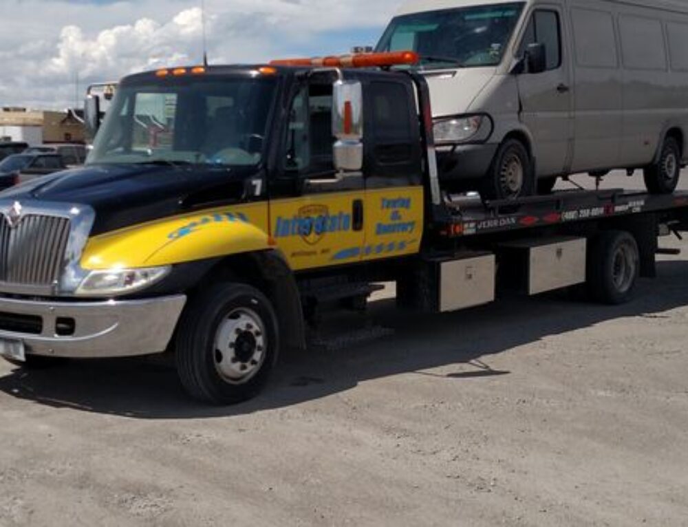 Truck Towing in Billings MT | Billings Towing & Recovery