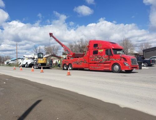 Off Road Recovery in Red Lodge Montana