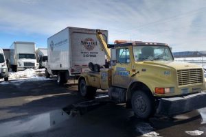 Off Road Recovery in Red Lodge Montana