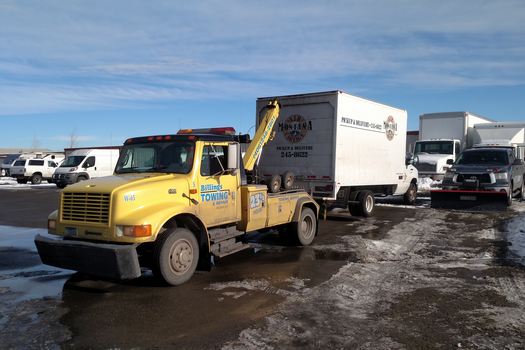Semi Truck Towing-in-Laurel-Montana