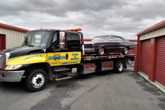 Tractor Trailer Towing-in-Lovell-Wyoming