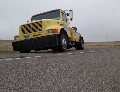 Winching in Roundup Montana